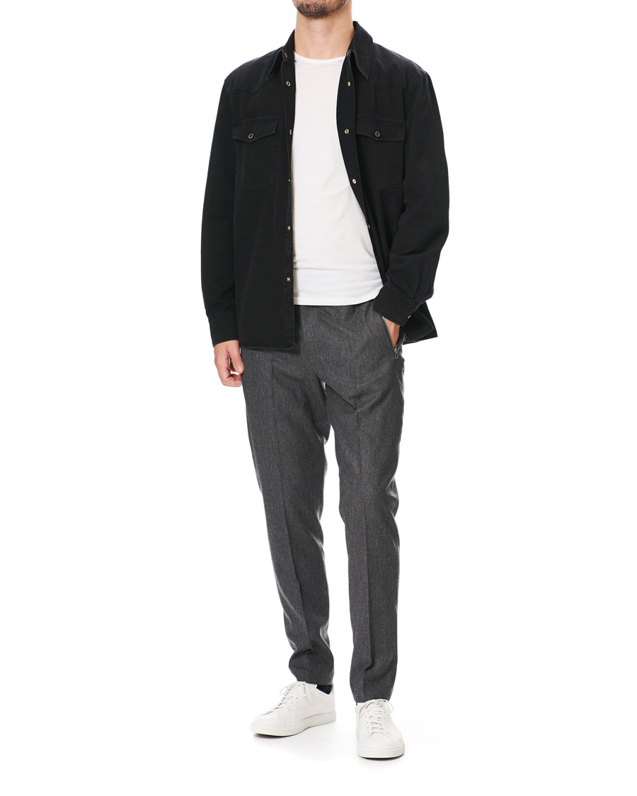 Herren | Hemden | Our Legacy | Denim Western Shirt Black