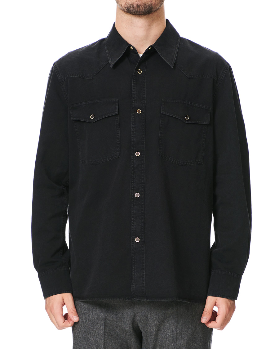 Herren | Hemden | Our Legacy | Denim Western Shirt Black