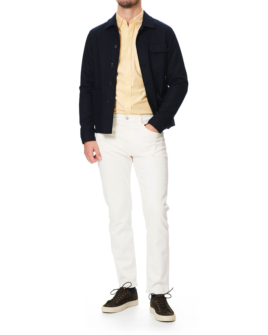 Herren | Hemden | BEAMS PLUS | Oxford Button Down Shirt Yellow