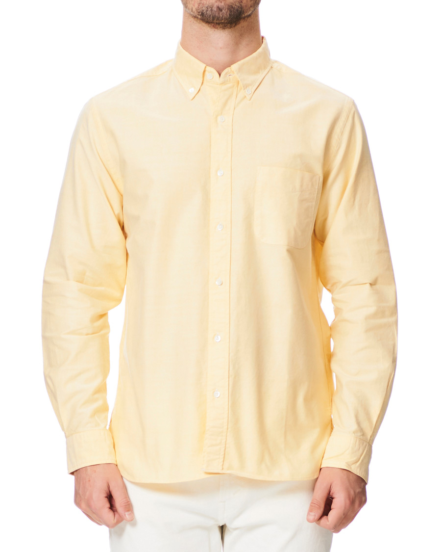 Herren | Hemden | BEAMS PLUS | Oxford Button Down Shirt Yellow