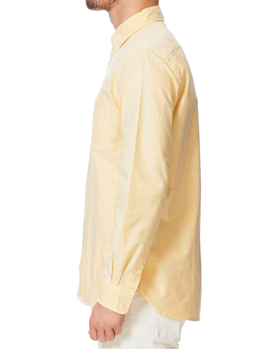 Herren | Hemden | BEAMS PLUS | Oxford Button Down Shirt Yellow