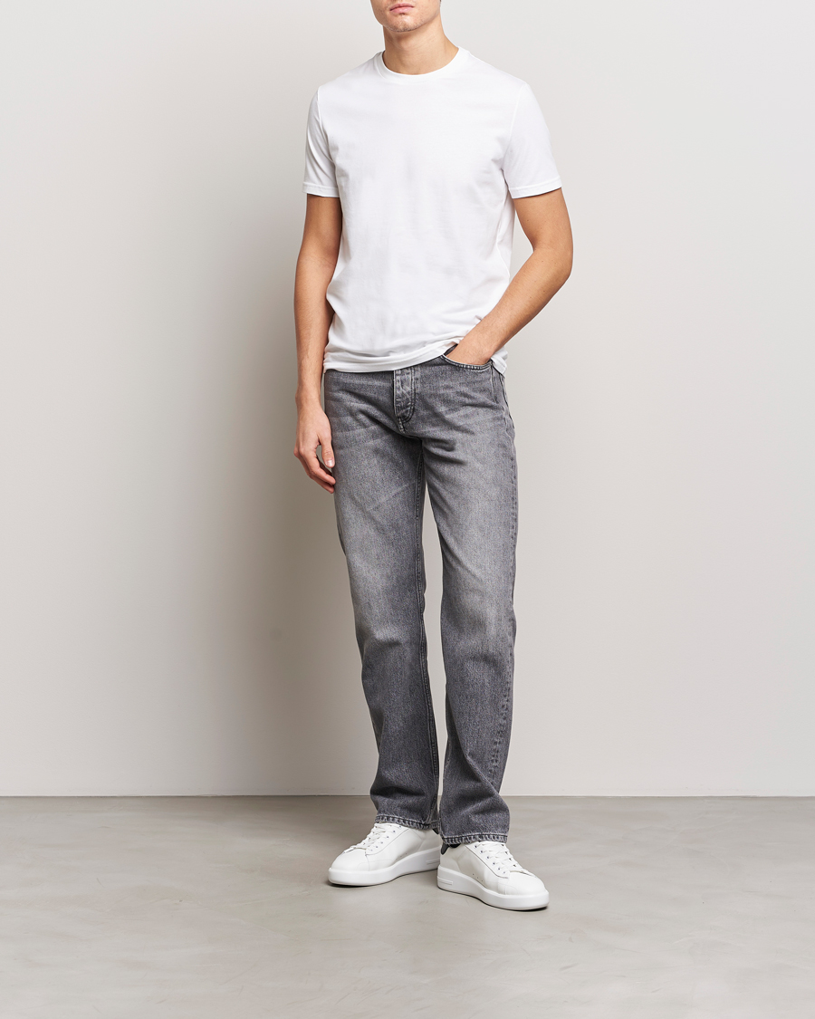 Herren | T-Shirts | Dsquared2 | 2-Pack Cotton Stretch Crew Neck Tee White