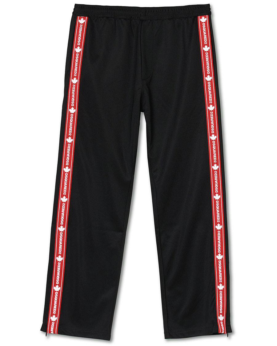 Herren | Hosen | Dsquared2 | Track Logo Sweatpants Black
