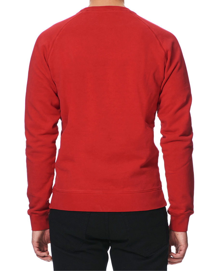 Herren | Pullover | Dsquared2 | Classic Raglan Fit Sweatshirt Red
