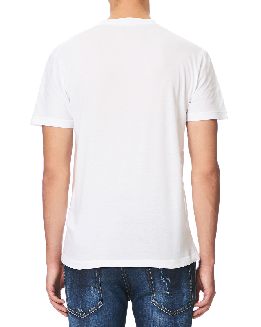 Herren | T-Shirts | Dsquared2 | Cool Fit Logo Crew Neck Tee White