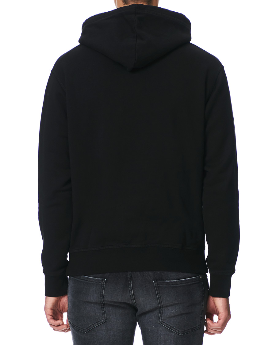 Herren | Pullover | Dsquared2 | Cool Fit Icon Small Logo Hoodie Black