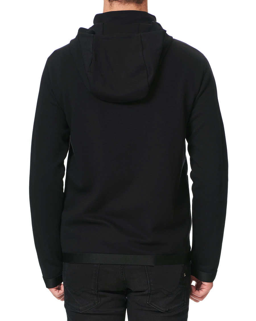 Herren | Pullover | EA7 | Train Gold Label Full Zip Hoodie Black