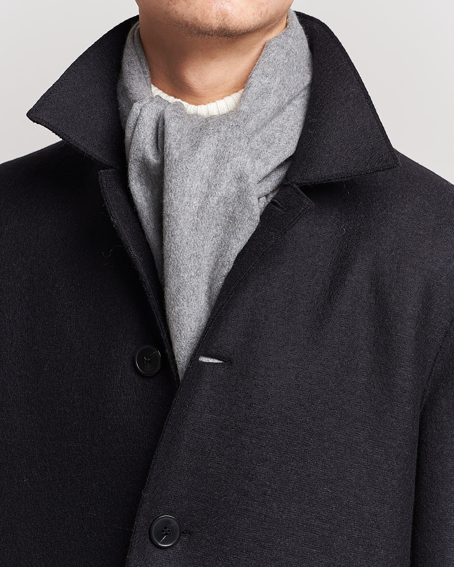 Herren | Johnstons of Elgin Cashmere Scarf Granite | Johnstons of Elgin | Cashmere Scarf Granite