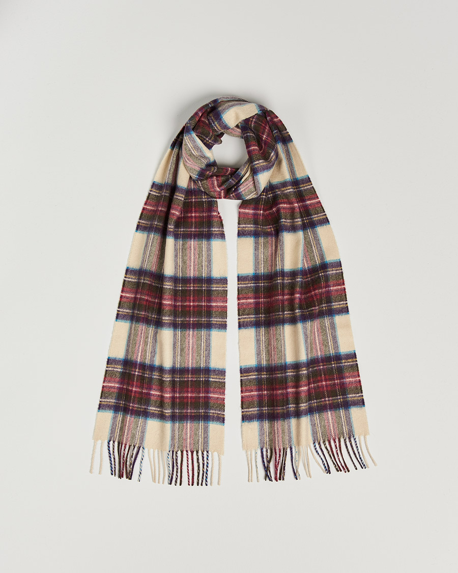 Herren | Johnstons of Elgin Cashmere Scarf Multi | Johnstons of Elgin | Cashmere Scarf Multi