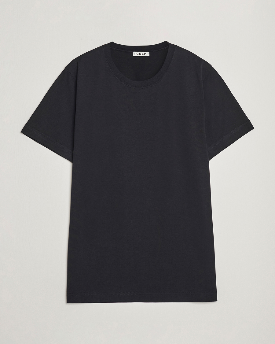 Herren | T-Shirts | CDLP | Crew Neck Tee Black