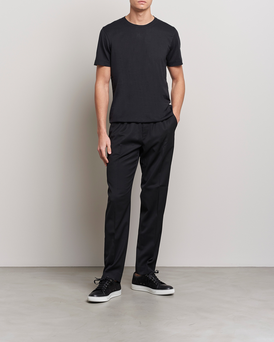 Herren | T-Shirts | CDLP | Crew Neck Tee Black