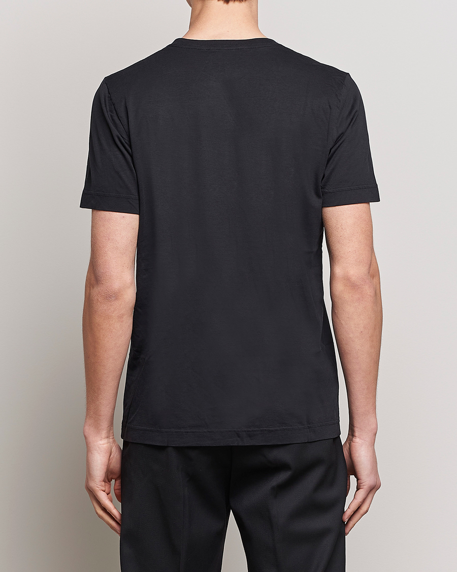Herren | T-Shirts | CDLP | Crew Neck Tee Black