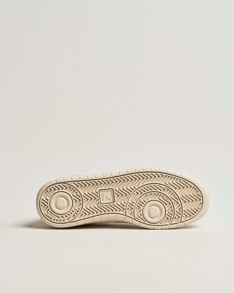 Herren | Veja V-10 Leather Sneaker Extra White | Veja | V-10 Leather Sneaker Extra White