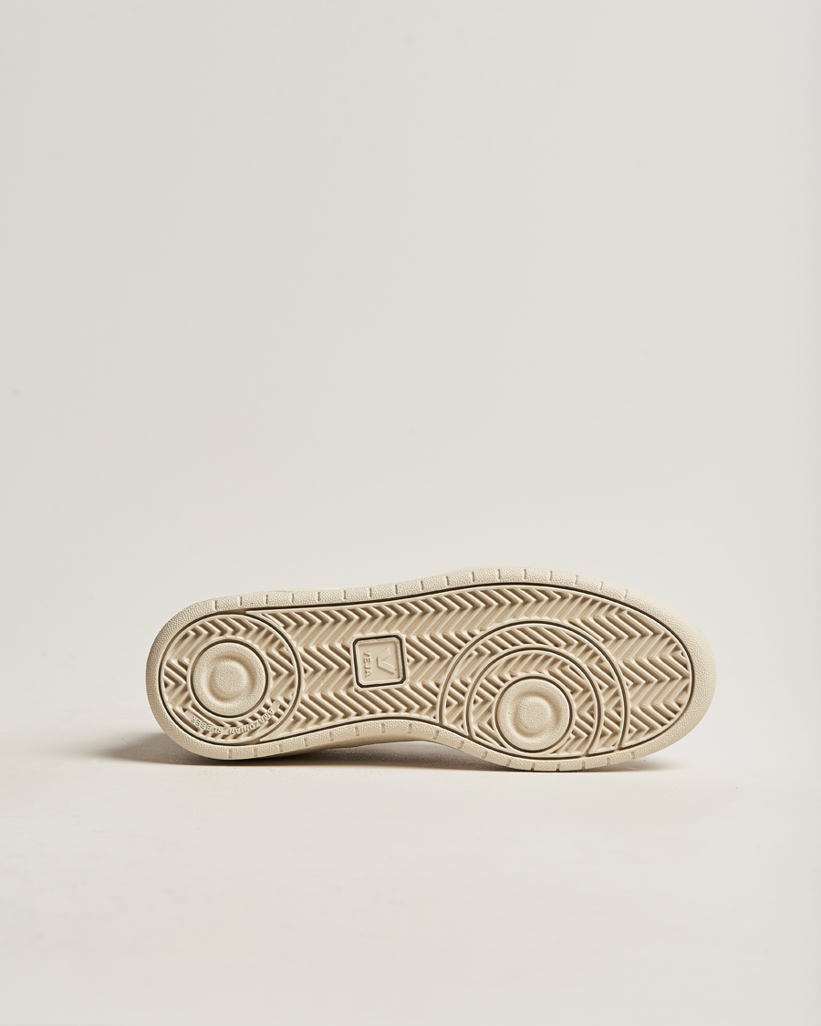 Herren | Veja V-12 Leather Sneaker White/Marsala Nautico | Veja | V-12 Leather Sneaker White/Marsala Nautico