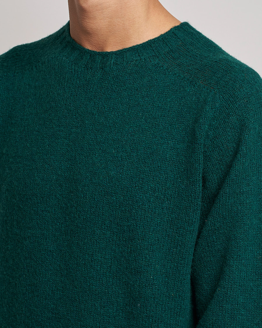 Herren | Pullover | Howlin' | Brushed Wool Sweater Forest
