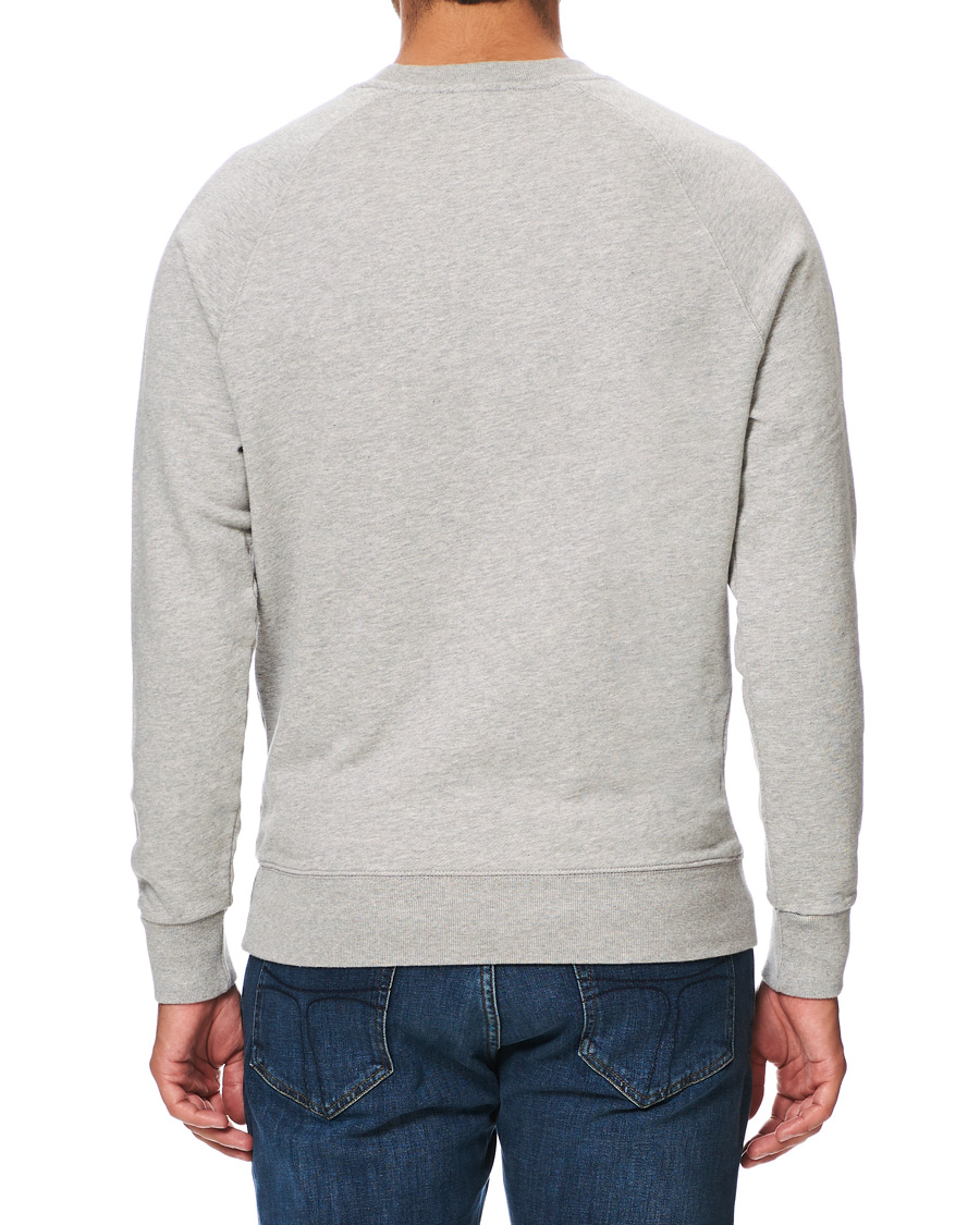 Herren | Pullover | Maison Kitsuné | Parisien Sweatshirt Grey Melange