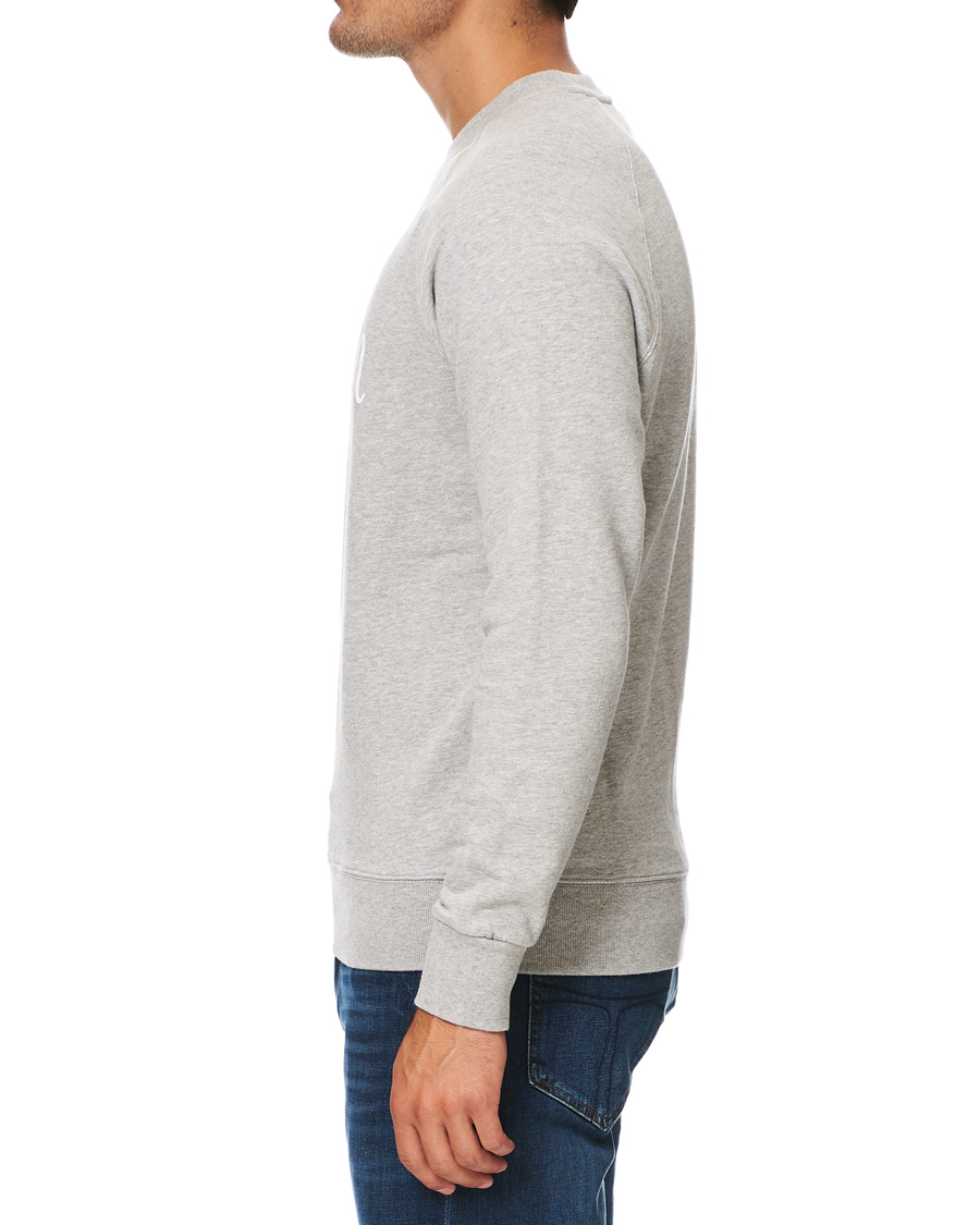 Herren | Pullover | Maison Kitsuné | Parisien Sweatshirt Grey Melange