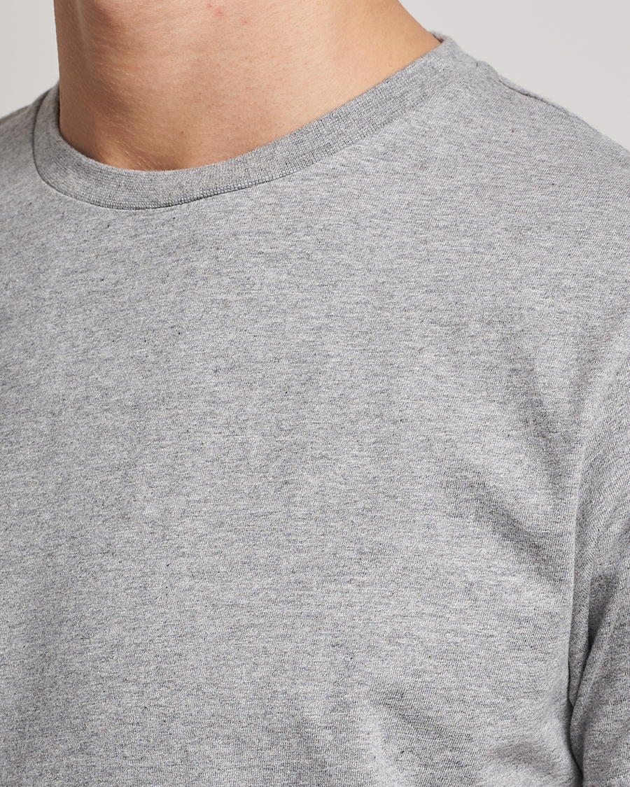 Herren | T-Shirts | Colorful Standard | Classic Organic T-Shirt Heather Grey