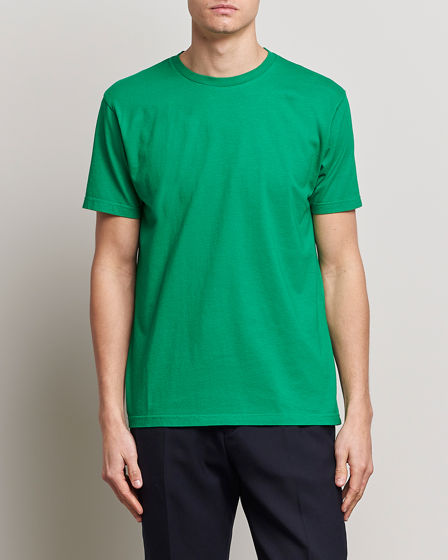 Herren | Kurzarm T-Shirt | Colorful Standard | Classic Organic T-Shirt Kelly Green