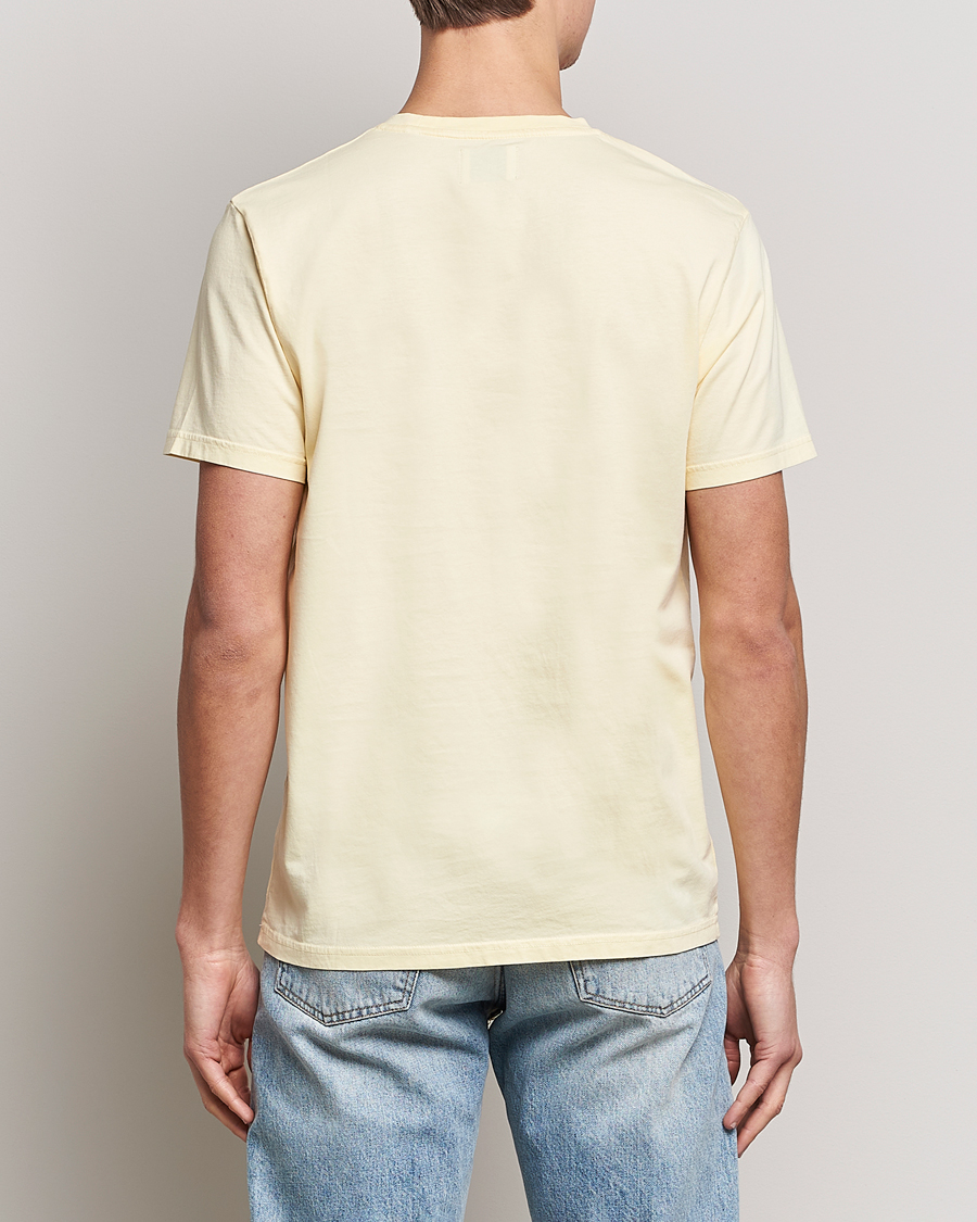 Herren | Kurzarm T-Shirt | Colorful Standard | Classic Organic T-Shirt Soft Yellow