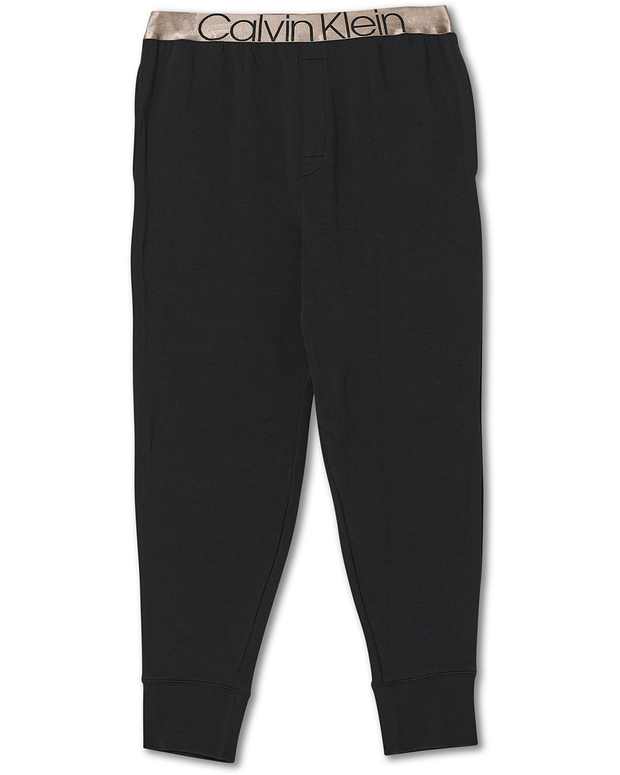 Herren | Calvin Klein Cotton Jogger Black | Calvin Klein | Cotton Jogger Black