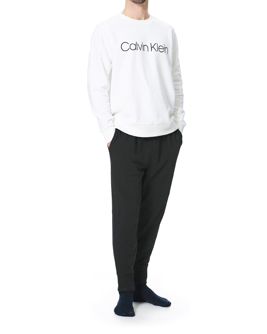 Herren | Calvin Klein Cotton Jogger Black | Calvin Klein | Cotton Jogger Black