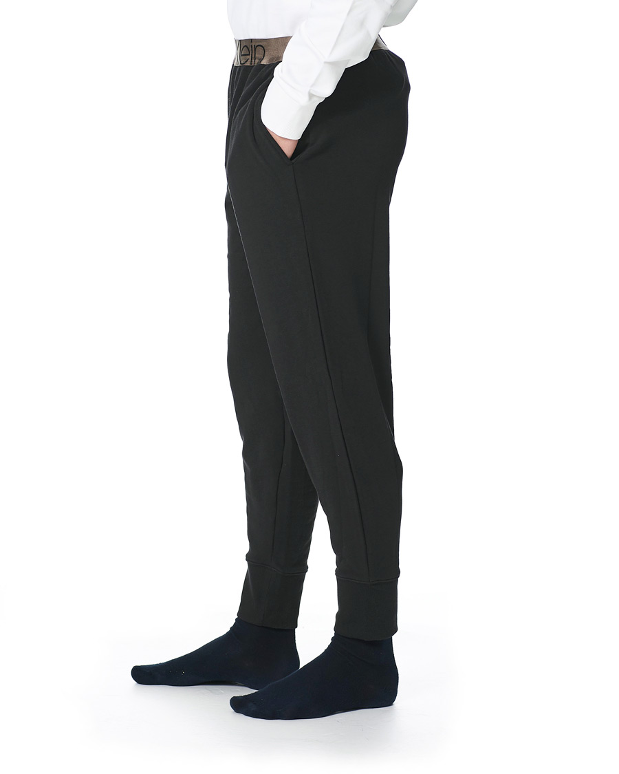 Herren | Calvin Klein Cotton Jogger Black | Calvin Klein | Cotton Jogger Black