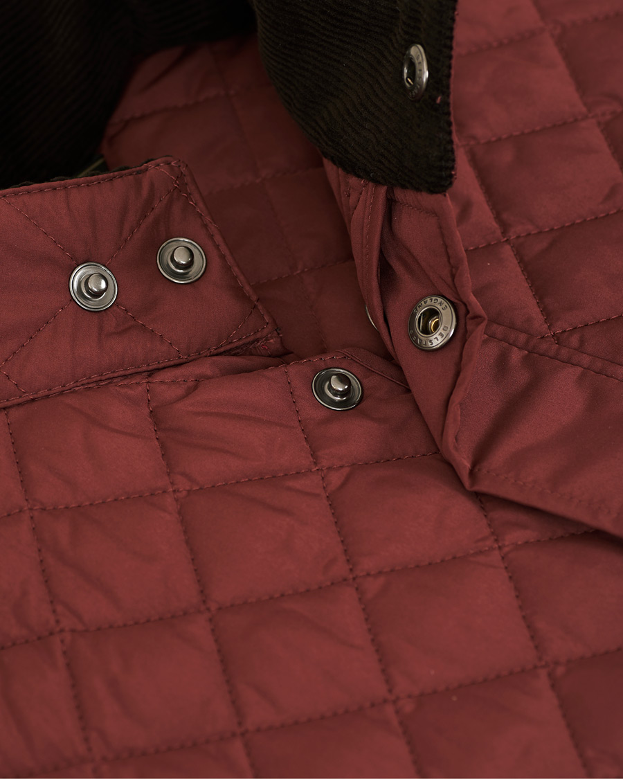 Herren | Jacken | Belstaff | Waistcoat Quilted Burnished Red