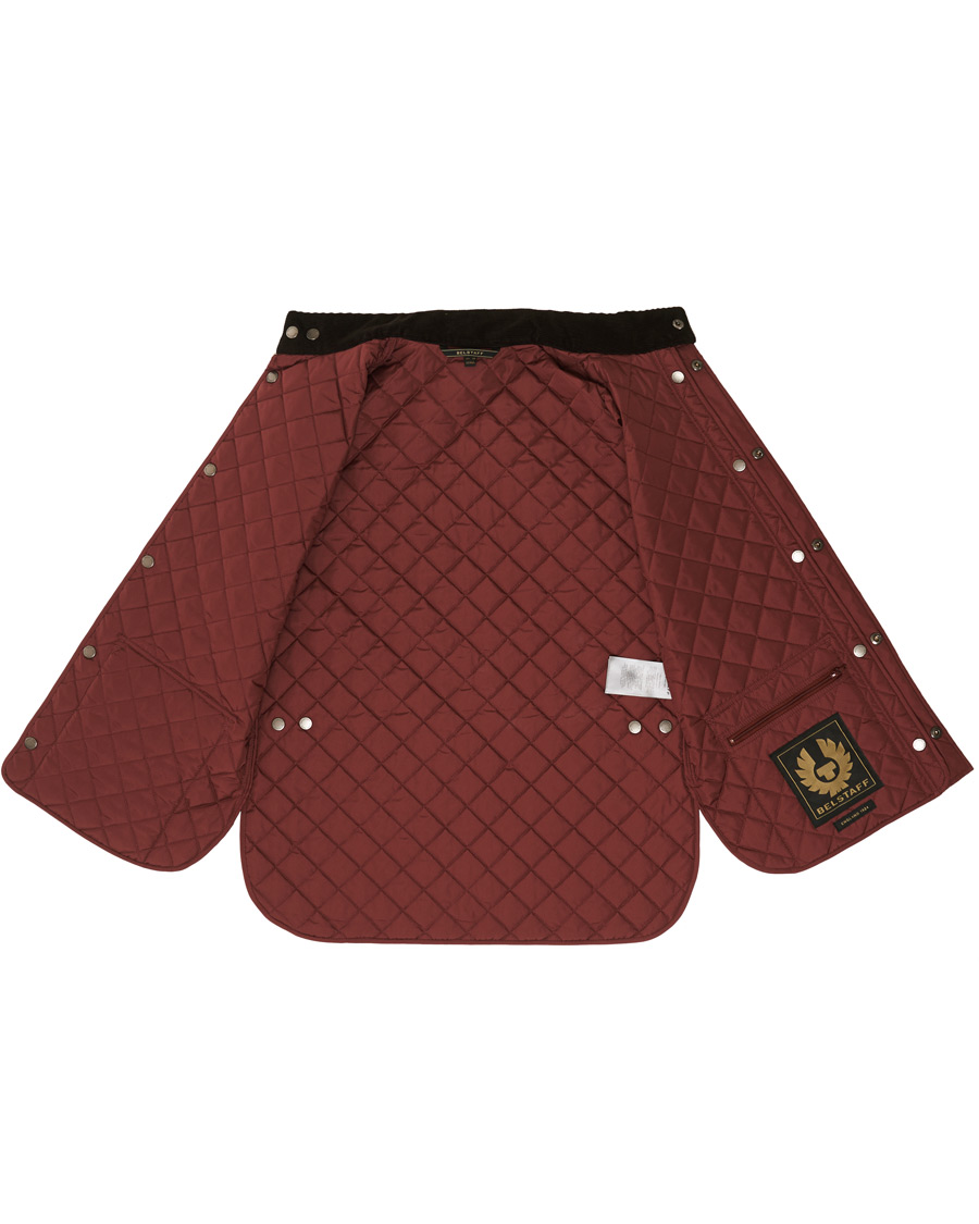 Herren | Jacken | Belstaff | Waistcoat Quilted Burnished Red