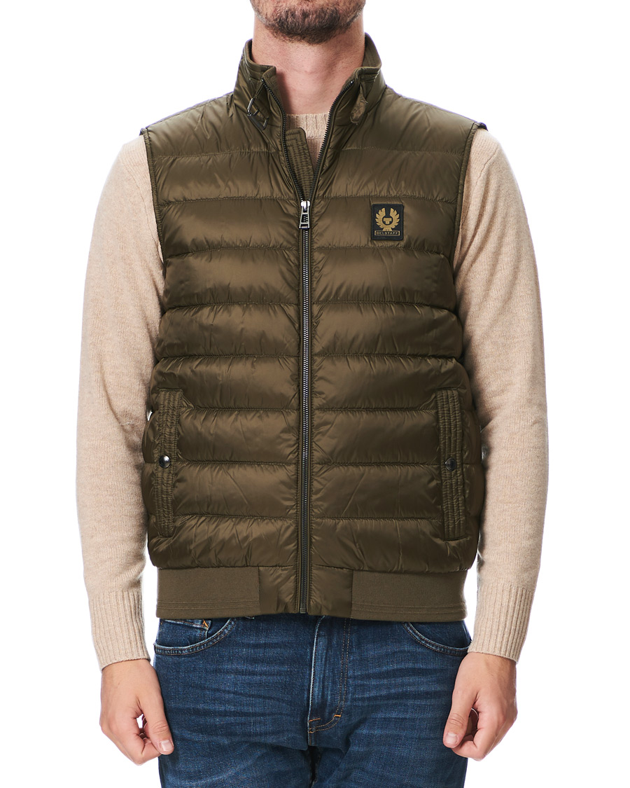 Herren | Jacken | Belstaff | Circut Lightweight Vest Salvia