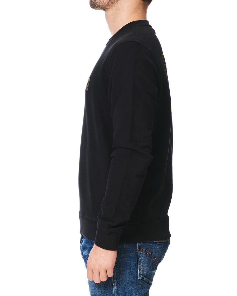 Herren | Pullover | Belstaff | Long Way Up Crew Neck Sweatshirt Black
