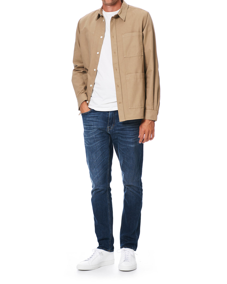 Herren | Hemden | Norse Projects | Thorsten Canvas Overshirt Utility Khaki