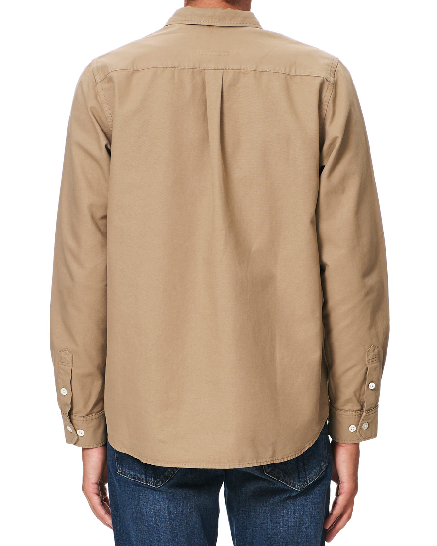 Herren | Hemden | Norse Projects | Thorsten Canvas Overshirt Utility Khaki