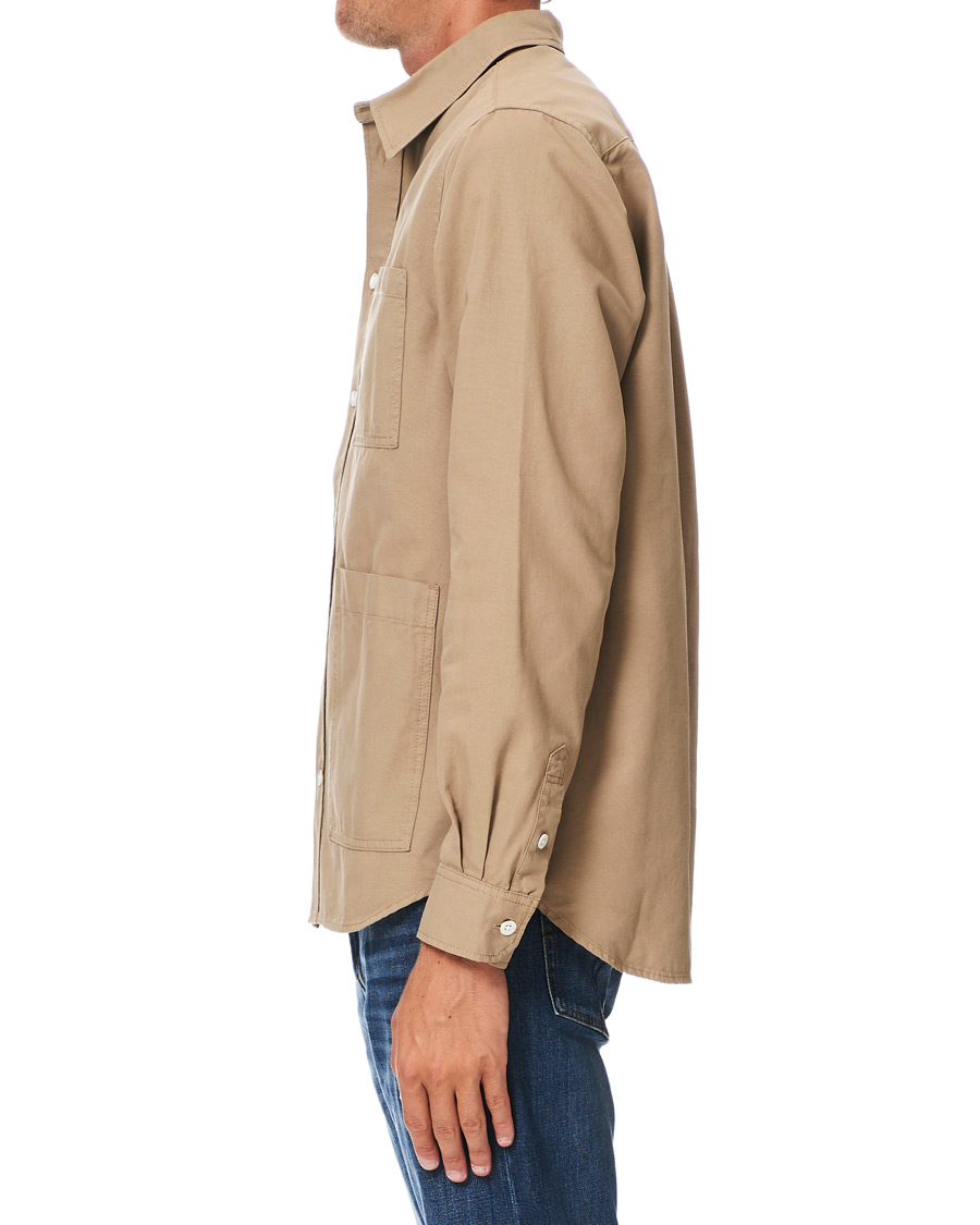 Herren | Hemden | Norse Projects | Thorsten Canvas Overshirt Utility Khaki