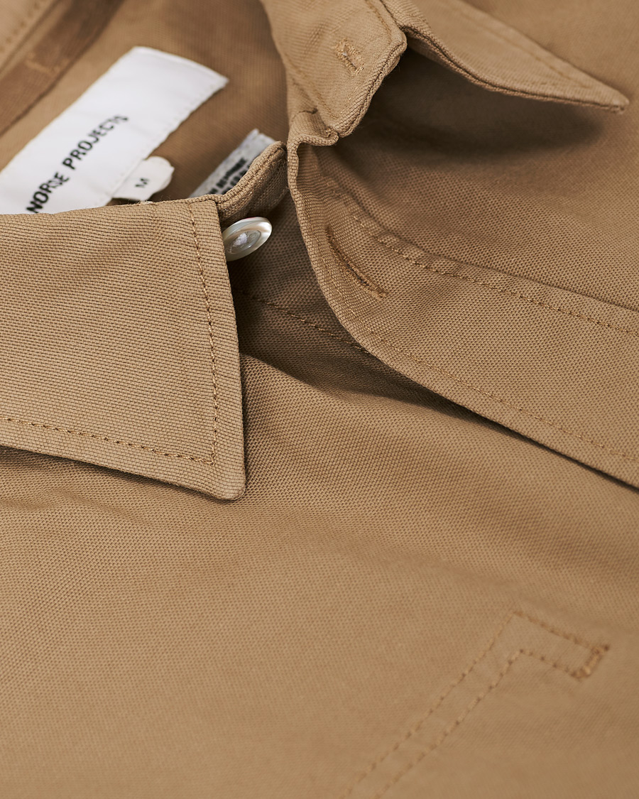 Herren | Hemden | Norse Projects | Thorsten Canvas Overshirt Utility Khaki