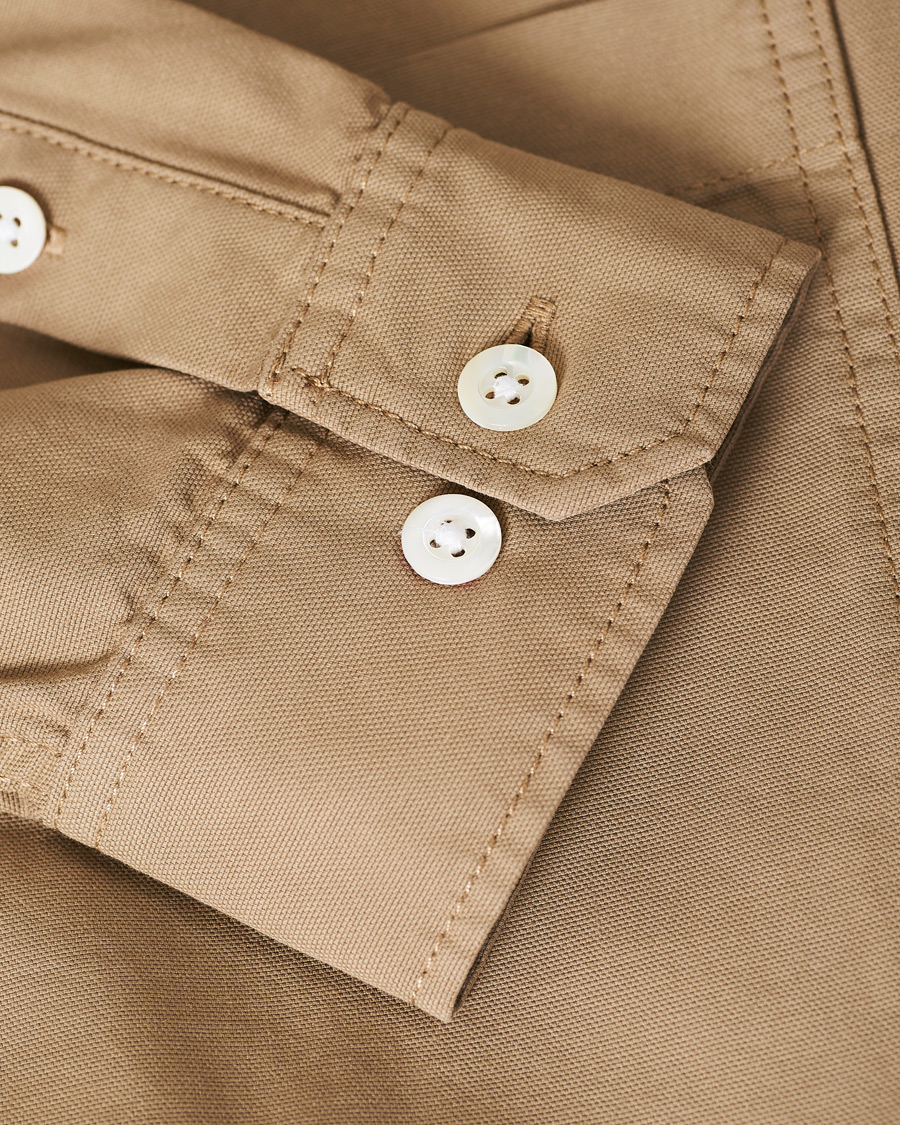 Herren | Hemden | Norse Projects | Thorsten Canvas Overshirt Utility Khaki