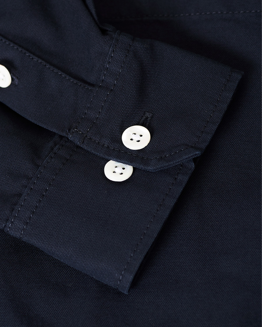 Herren | Hemden | Norse Projects | Thorsten Canvas Overshirt Dark Navy