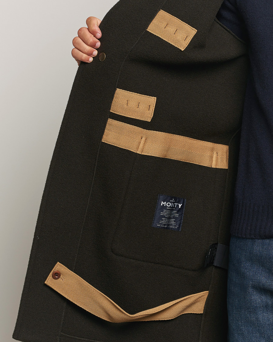 Herren | Jacken | Gloverall | 575 Monty Original Duffle Coat Brown