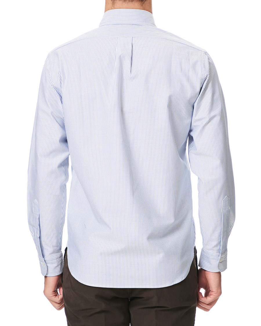 Herren | Hemden | Brooks Brothers | Regent Fit Supima Cotton Oxford Shirt White/Blue