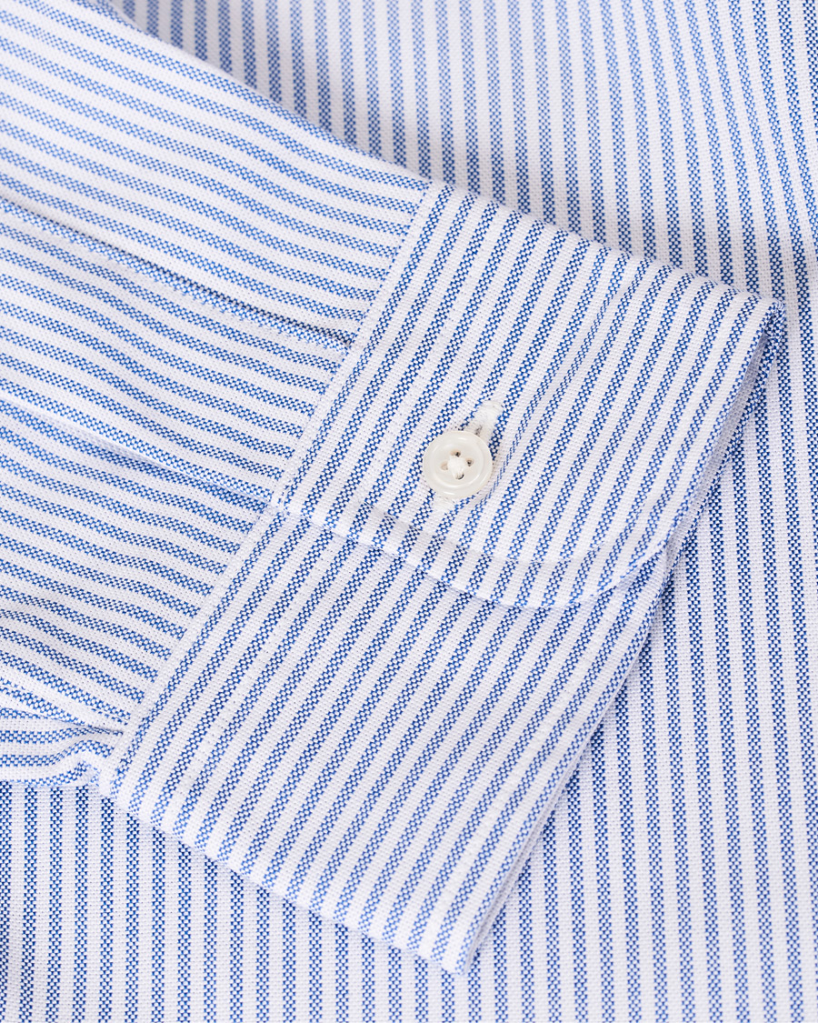Herren | Hemden | Brooks Brothers | Regent Fit Supima Cotton Oxford Shirt White/Blue