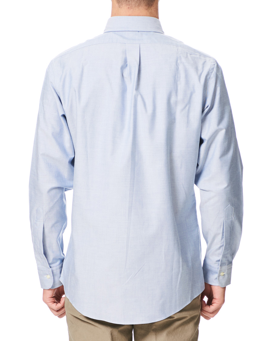 Herren | Hemden | Brooks Brothers | Regent Fit Supima Cotton Oxford Shirt Light Blue