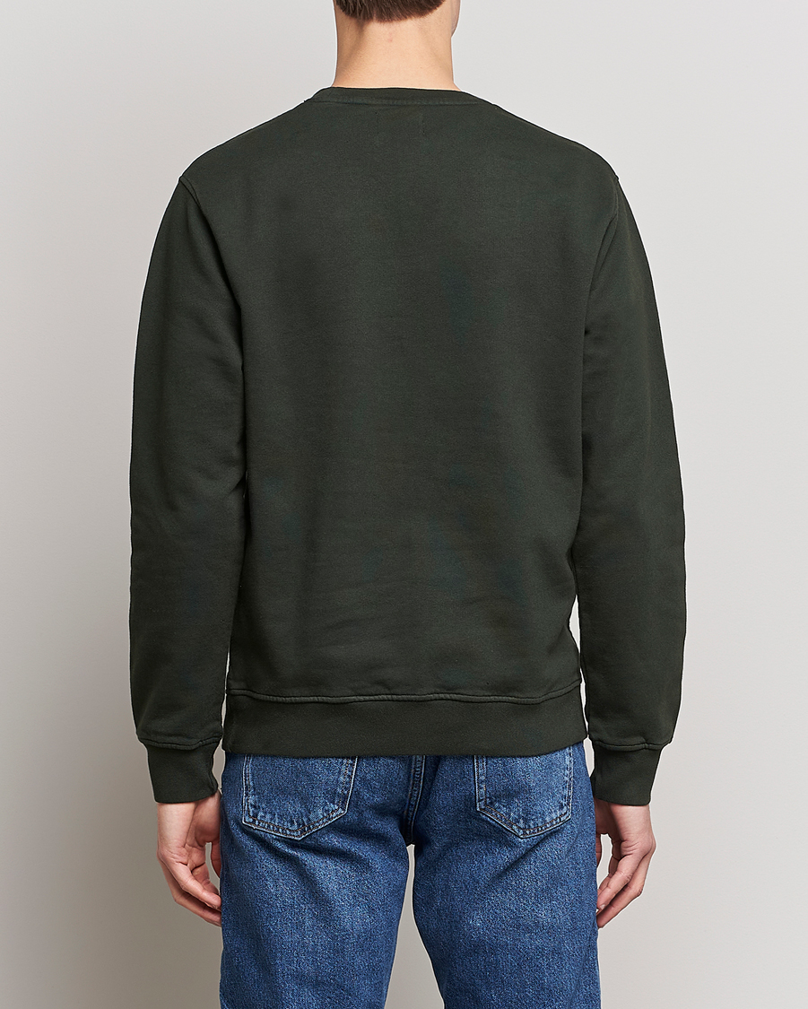 Herren | Pullover | Colorful Standard | Classic Organic Crew Neck Sweat Hunter Green