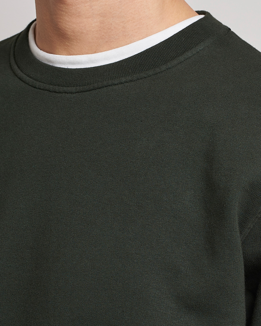 Herren | Pullover | Colorful Standard | Classic Organic Crew Neck Sweat Hunter Green