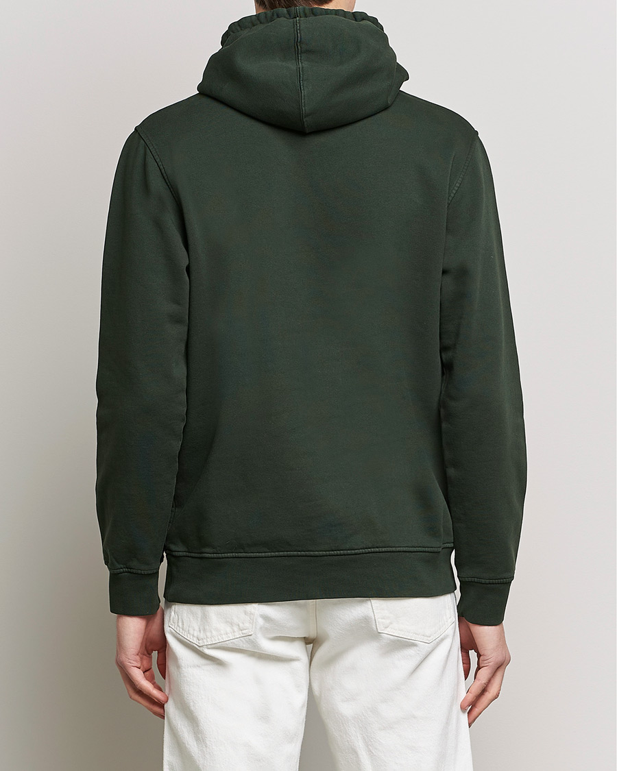 Herren | Pullover | Colorful Standard | Classic Organic Hood Hunter Green