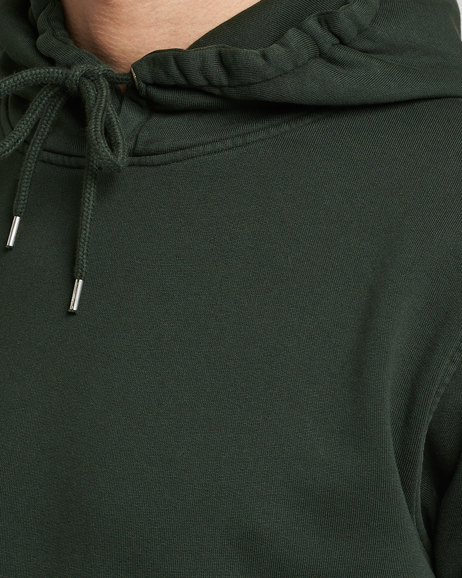 Herren | Pullover | Colorful Standard | Classic Organic Hood Hunter Green