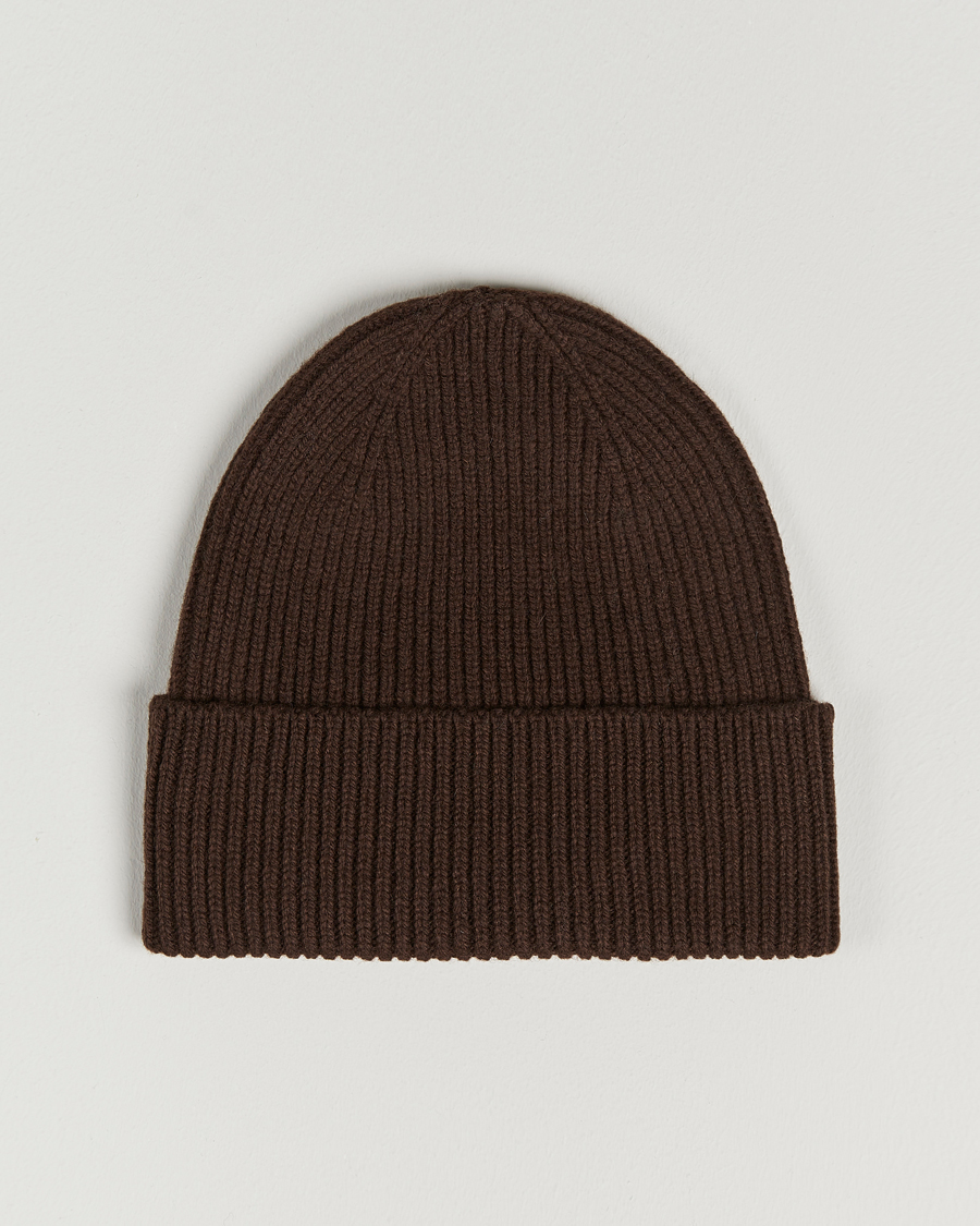 Herren | Mützen | Colorful Standard | Merino Wool Beanie Coffee Brown