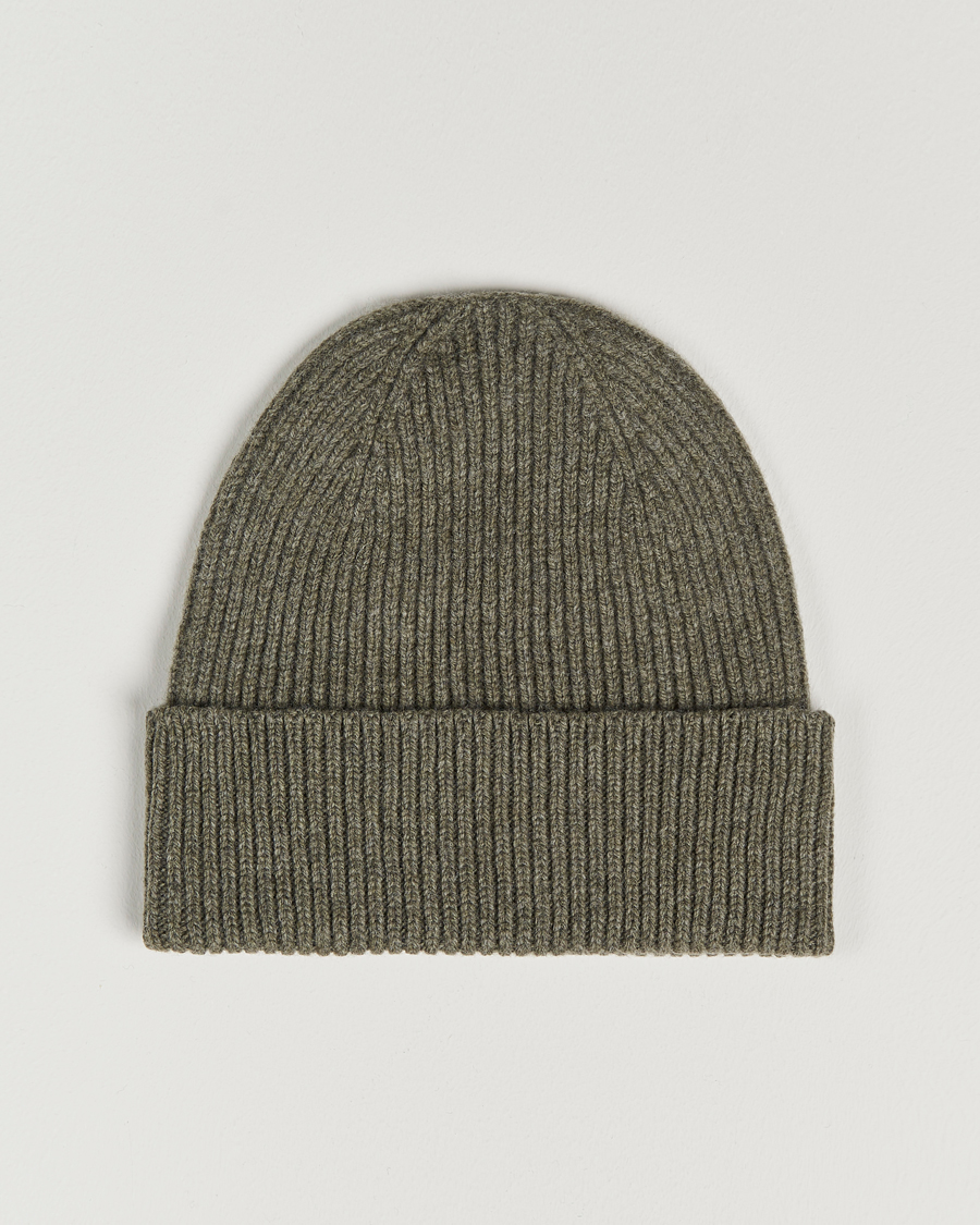 Herren | Mützen | Colorful Standard | Merino Wool Beanie Dusty Olive