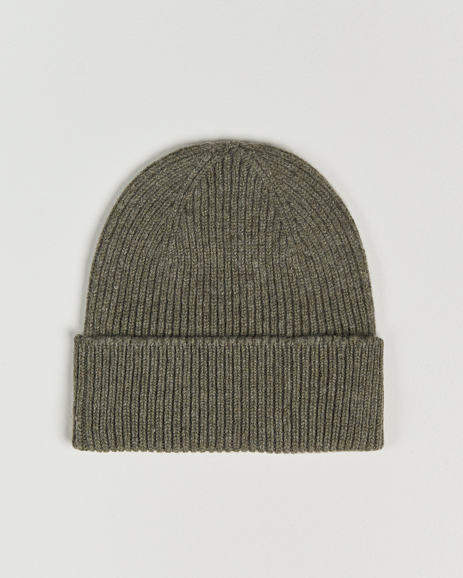 Herren | Mützen | Colorful Standard | Merino Wool Beanie Dusty Olive