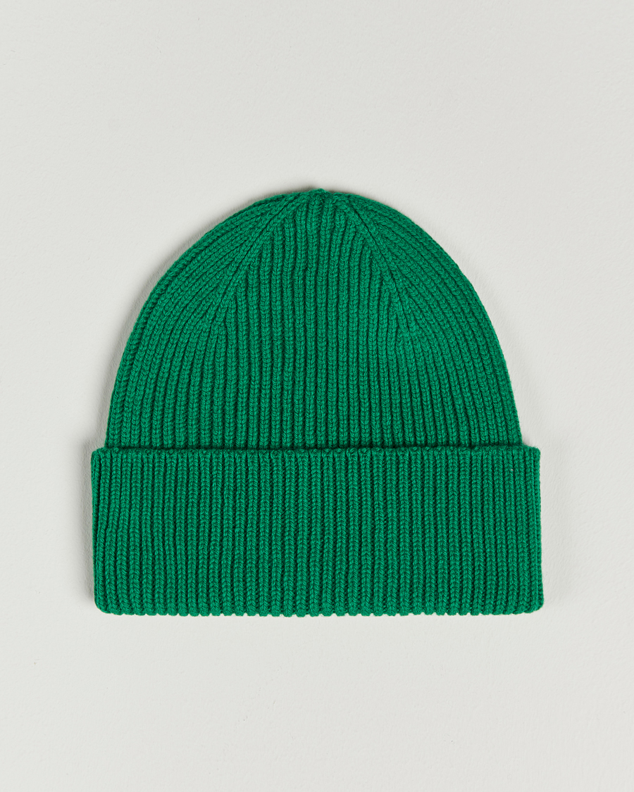 Herren | Mützen | Colorful Standard | Merino Wool Beanie Kelly Green