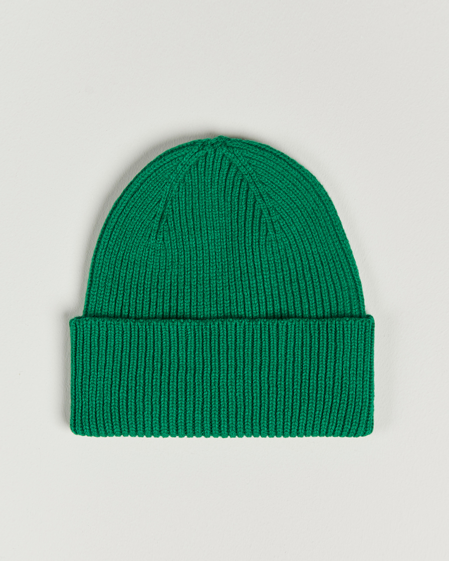 Herren | Mützen | Colorful Standard | Merino Wool Beanie Kelly Green
